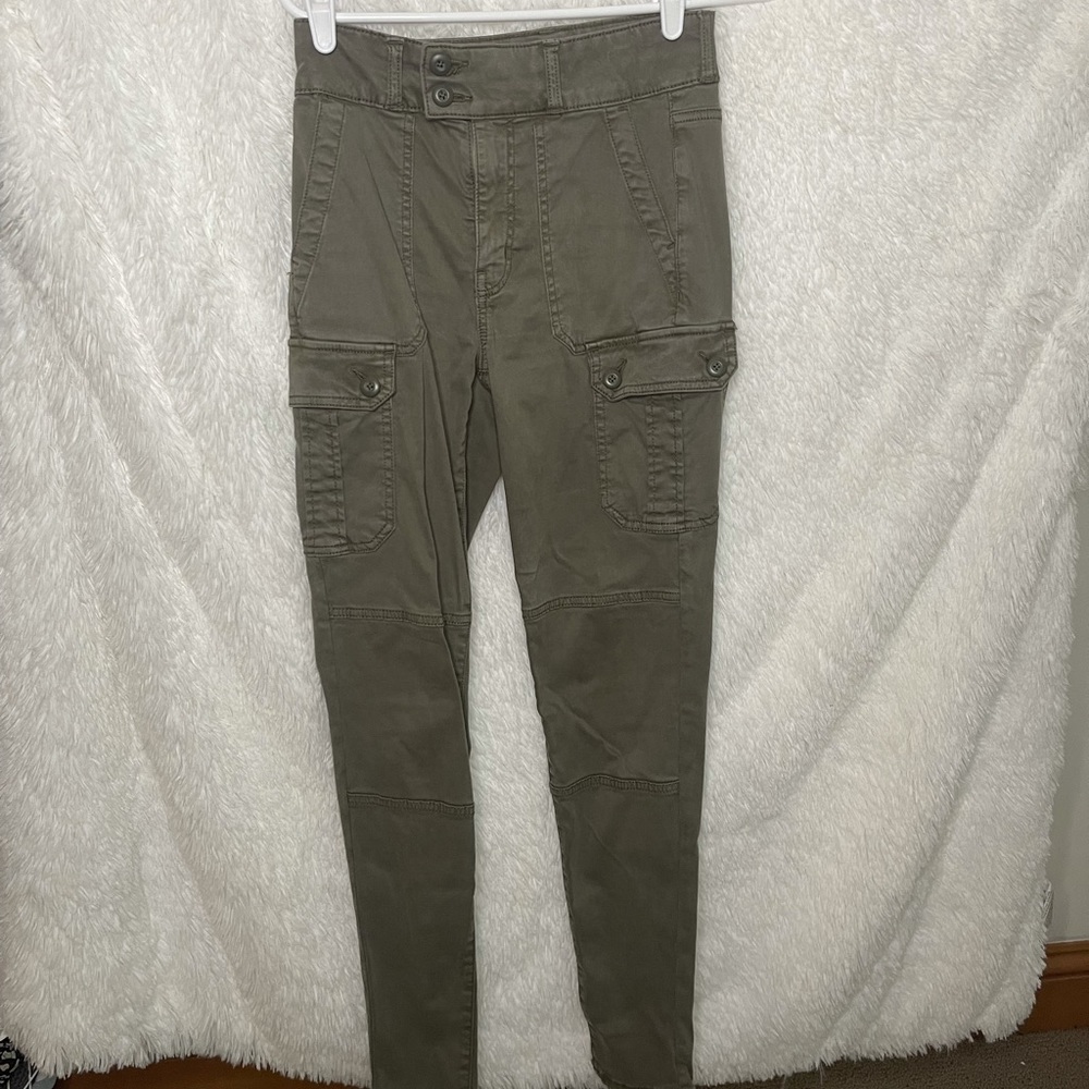 AE Green cargo pant jeans